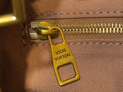 LV Shopper Tote MM 40cm Brown Monogram Calfskin 205583