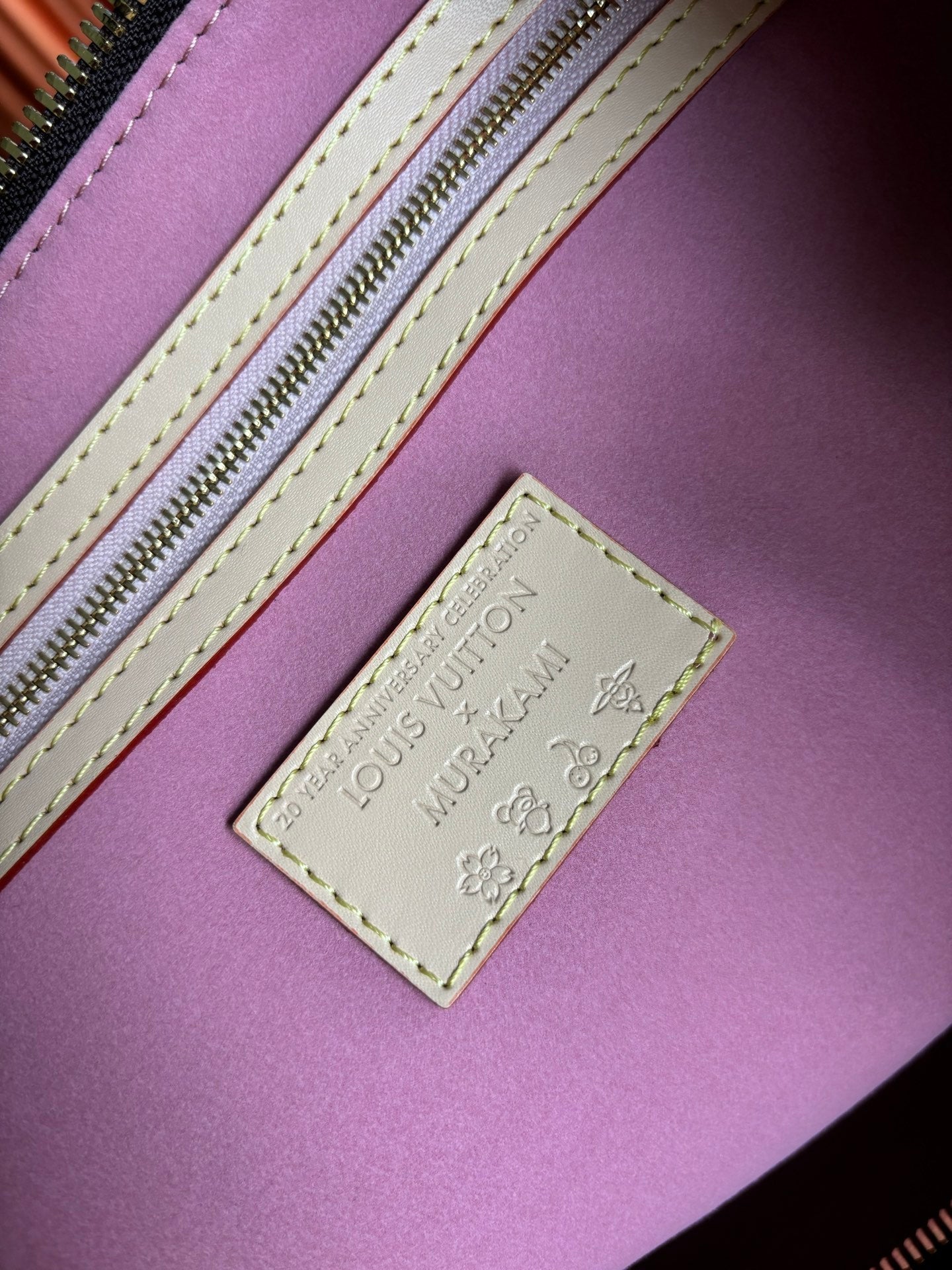 LV x TM Keepall Bandouli¨¨re 45cm Sakura Brown Monogram canvas