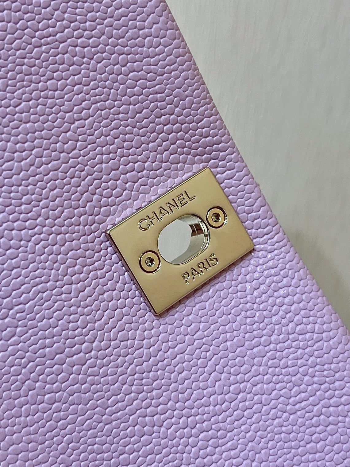 24a duma backpack purple caviar leather light gold hardware