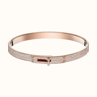 DIANA KELLY BRACELET DIAMOND PAVED