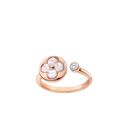 DIANA SUN 1 DIAMOND PINK MOP RING