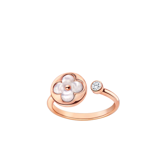 DIANA SUN 1 DIAMOND PINK MOP RING