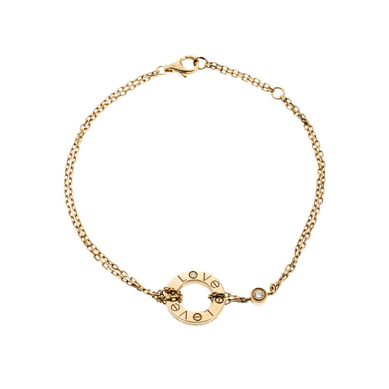 DIANA LOVE BRACELET 2 DIAMOND
