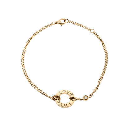 DIANA LOVE BRACELET 2 DIAMOND