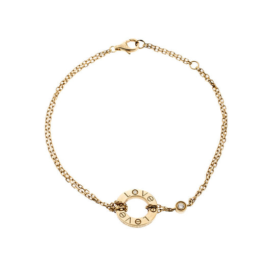 DIANA LOVE BRACELET 2 DIAMOND