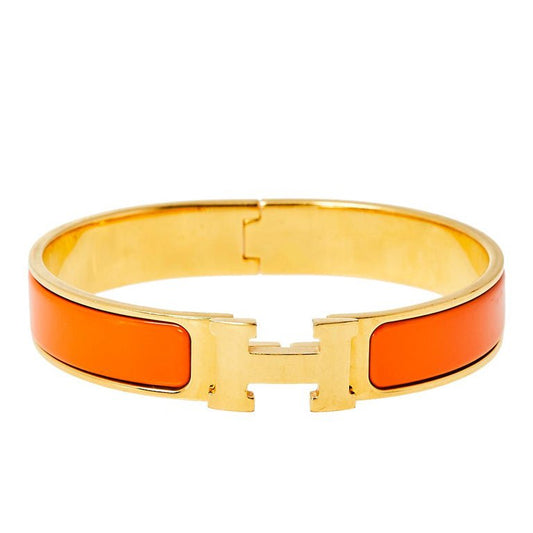 DIANA H ORANGE BRACELET