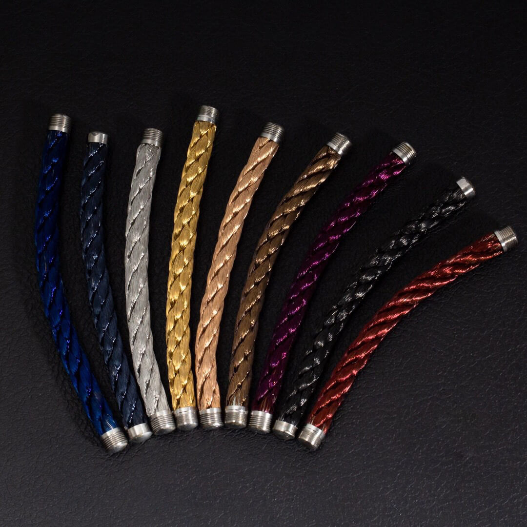DIANA FORCE SERIES BRACELET CABLES 50 CHOICES (DIY SELECTION)