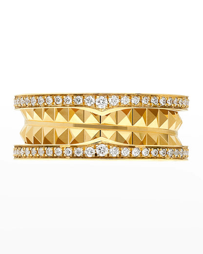 DIANA ZERO 1 GOLD DIAMOND RING