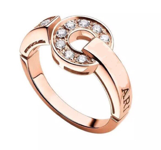 DIANA DREAM RING DIAMOND PINK GOLD