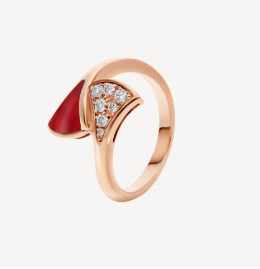 DIANA DREAM RING PINK GOLD DIAMOND