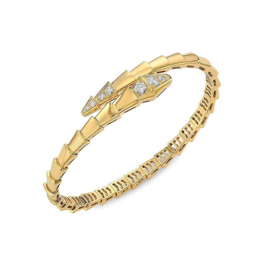 DIANA SERPENTI BRACELET DIAMONDS GOLD