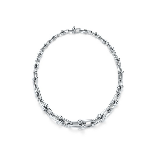 HARDWEAR SILVER CHOKER