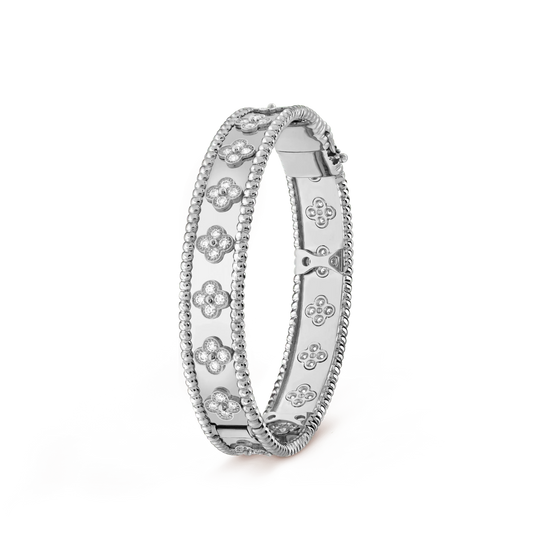 DIANA CLOVER BRACELET 8MM DIAMONDS