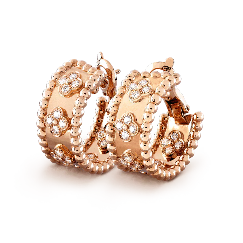 DIANA PERLEE DIAMOND EARRINGS