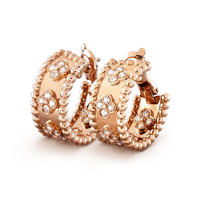 DIANA PERLEE DIAMOND EARRINGS