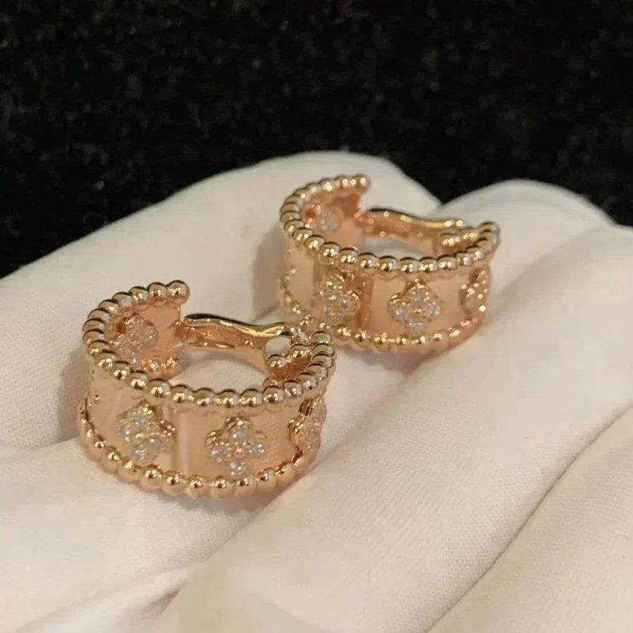 DIANA PERLEE DIAMOND EARRINGS