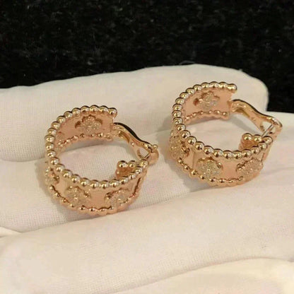 DIANA PERLEE DIAMOND EARRINGS