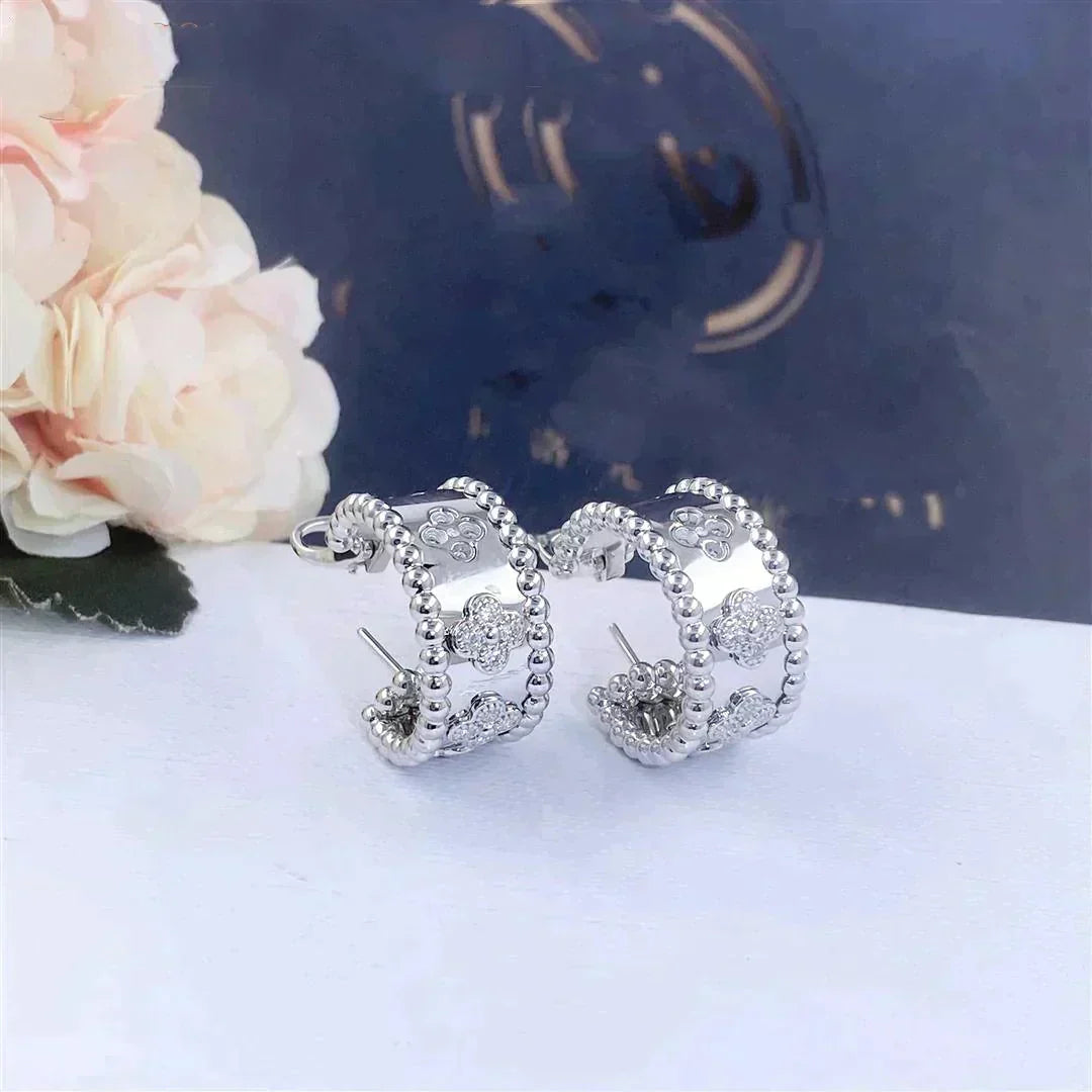 DIANA PERLEE DIAMOND EARRINGS