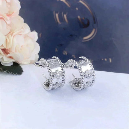 DIANA PERLEE DIAMOND EARRINGS