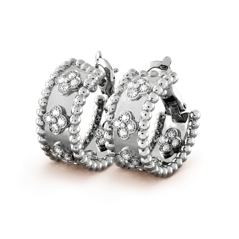 DIANA PERLEE DIAMOND EARRINGS