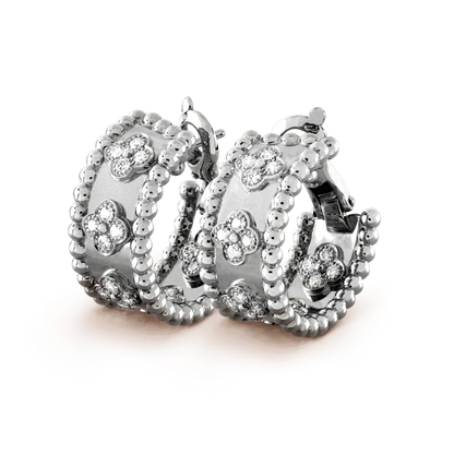 DIANA PERLEE DIAMOND EARRINGS