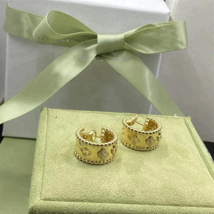 DIANA PERLEE DIAMOND EARRINGS