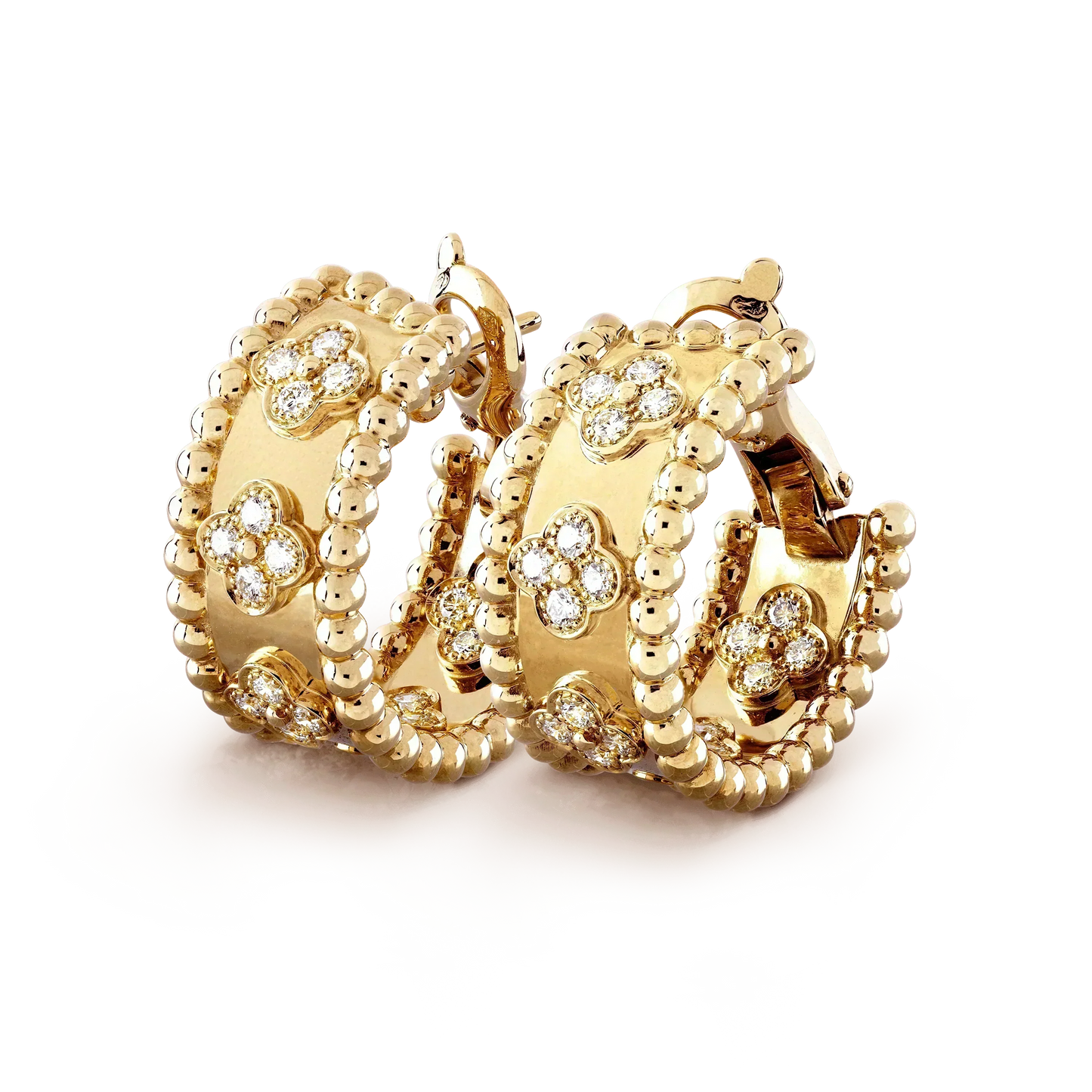 DIANA PERLEE DIAMOND EARRINGS