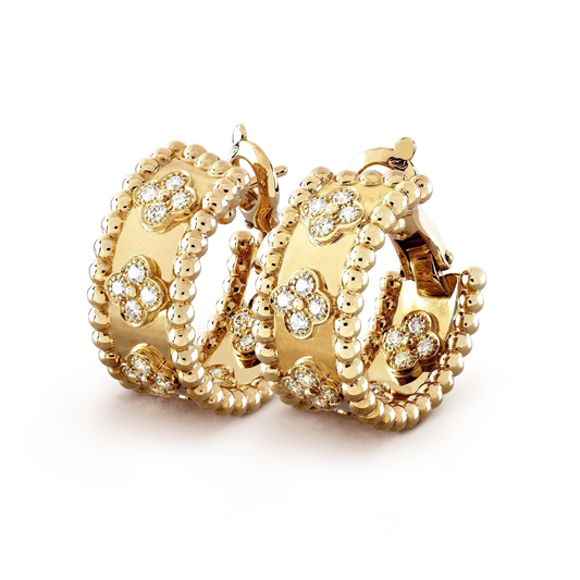 DIANA PERLEE DIAMOND EARRINGS