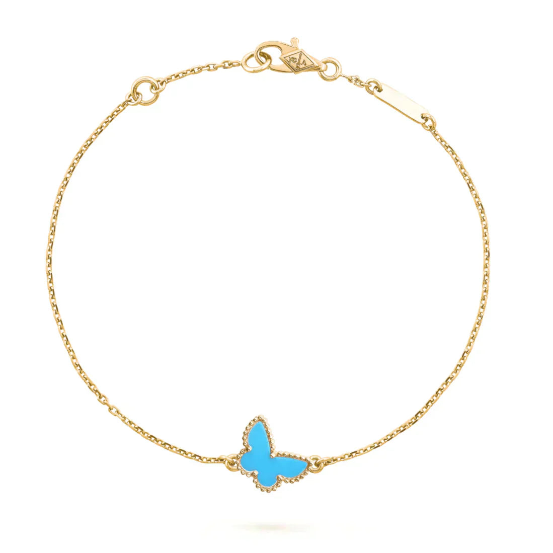 DIANA BUTTERFLY TURQUOISE BUTTERFLY BRACELET