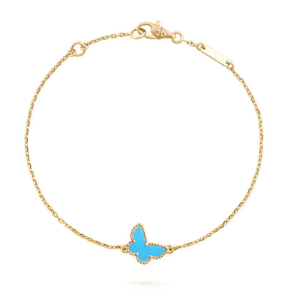 DIANA BUTTERFLY TURQUOISE BUTTERFLY BRACELET