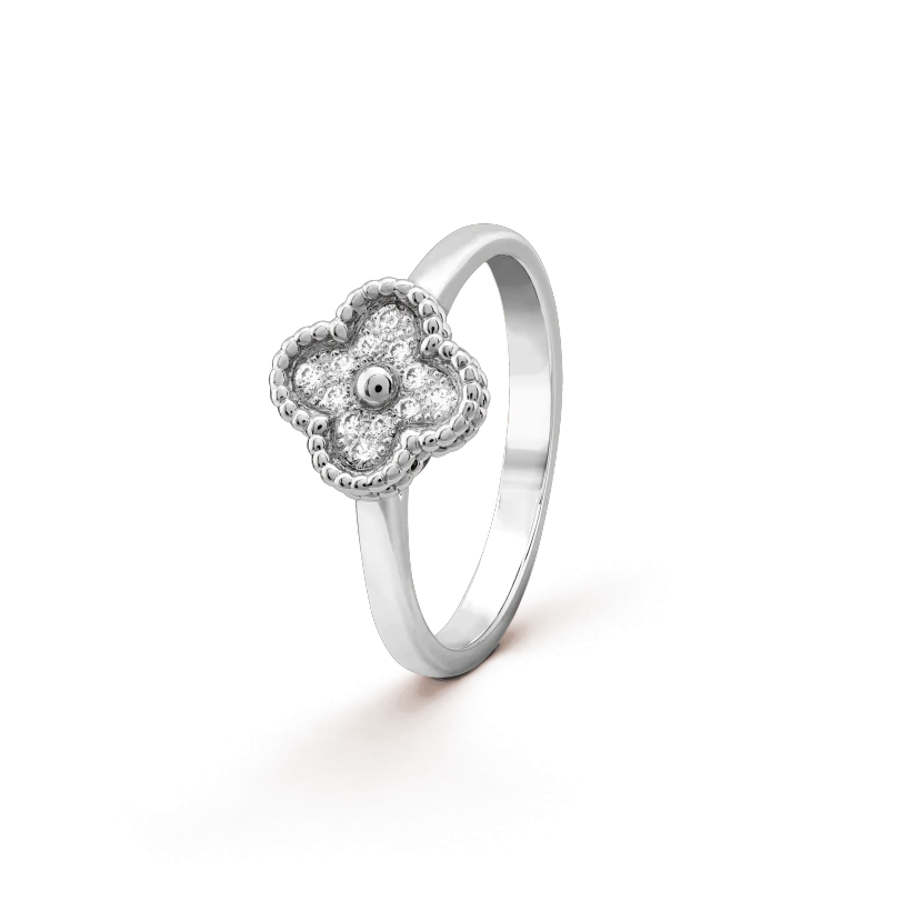 DIANA CLOVER DIAMOND RING