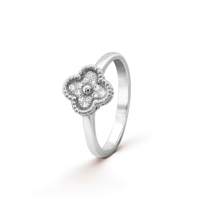 DIANA CLOVER DIAMOND RING