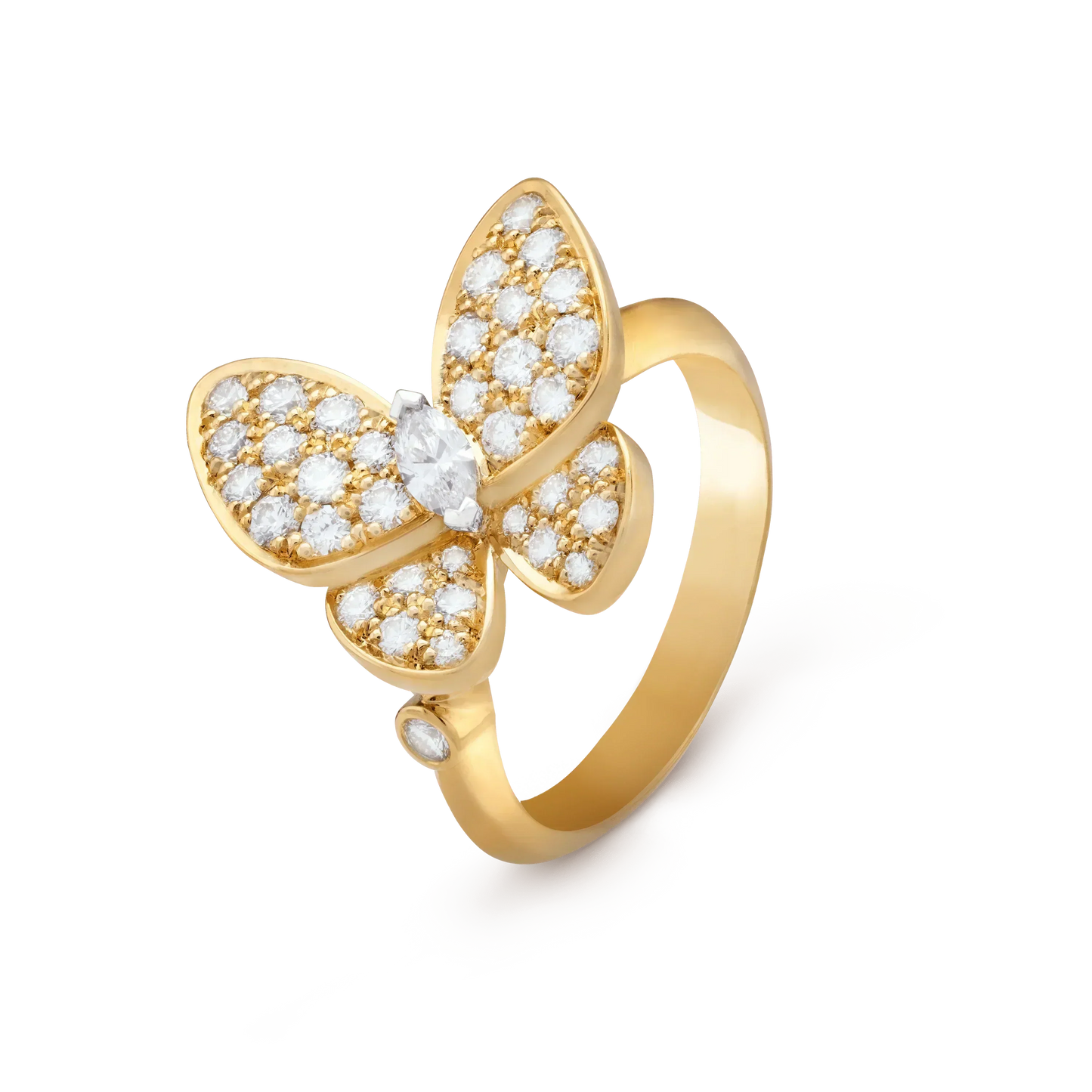 DIANA BUTTERFLY DIAMOND RING