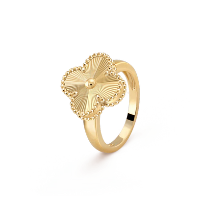 DIANA CLOVER GOLD RING