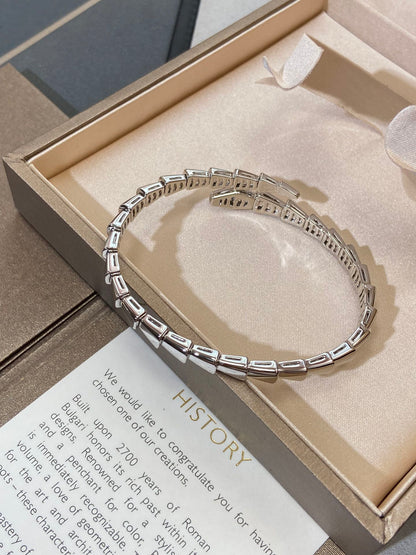 DIANA SERPENTI VIPER SILVER BRACELET