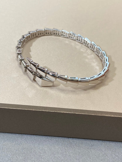 DIANA SERPENTI VIPER SILVER BRACELET