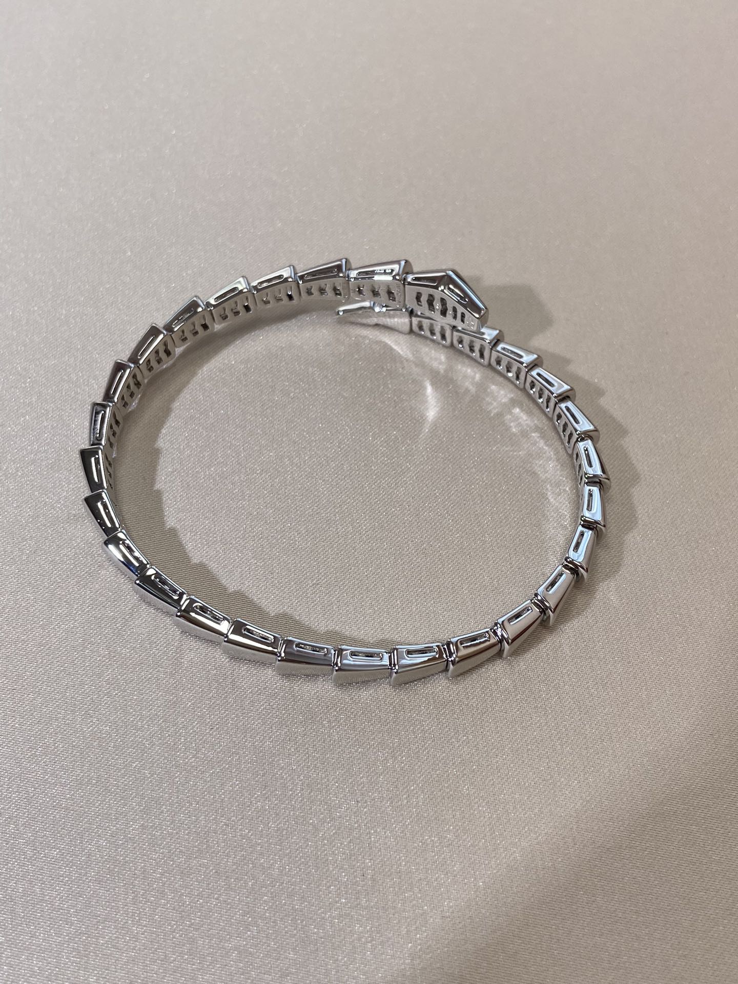 DIANA SERPENTI VIPER SILVER BRACELET
