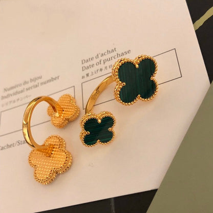 DIANA CLOVER BETWEEN THE FINGER RING