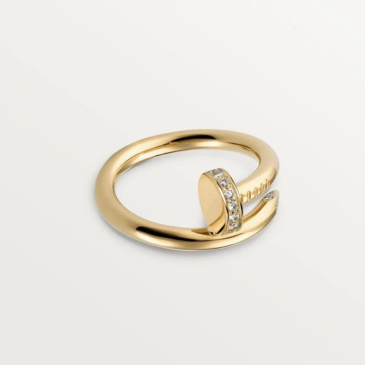 DIANA JUSTE RING 2.65MM GOLD DIAMOND